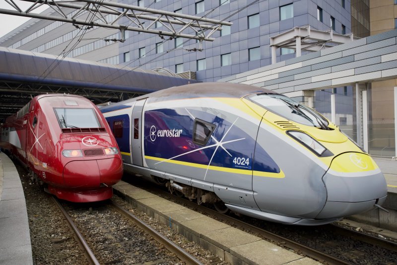 Eurostar bereidt aanschaf van nieuwe treinen voor